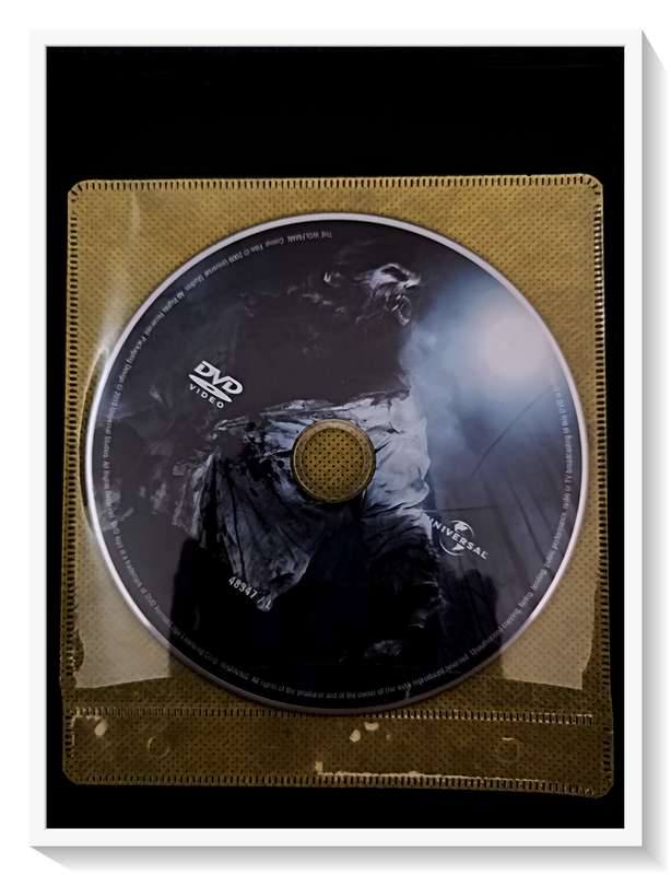 The Wolfman - DVD - Horror - PG2-14 - Extended Director's Cut VG+