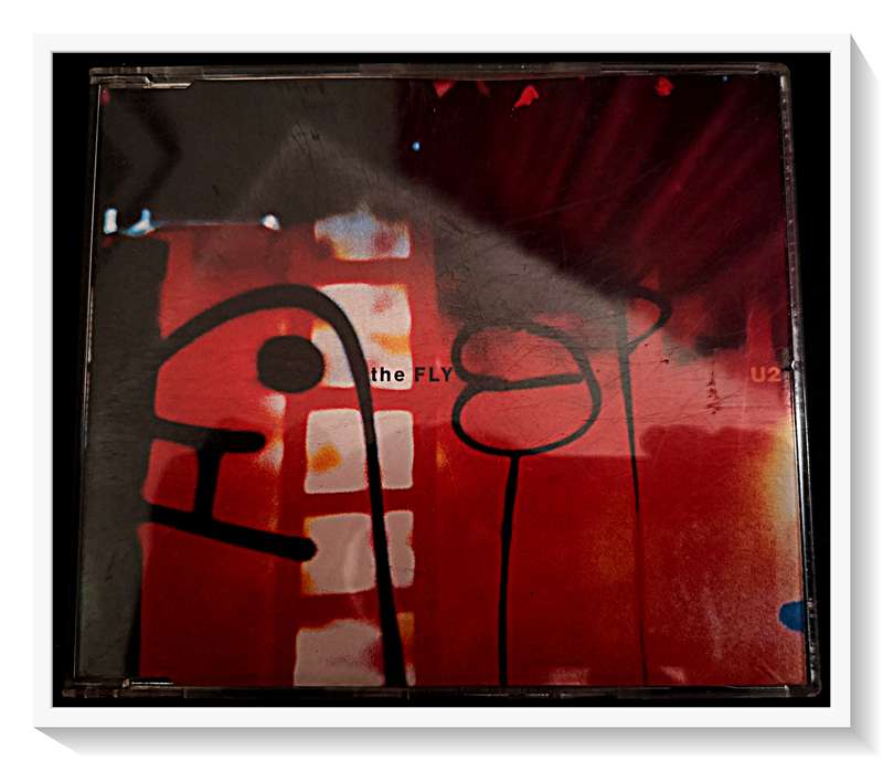 U2 Maxi Cd - The Fly - Case and Disc in Excellent Condition***