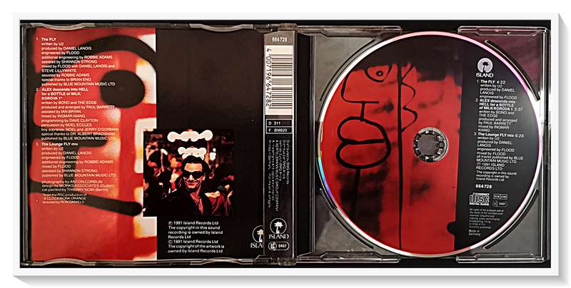 U2 Maxi Cd - The Fly - Case and Disc in Excellent Condition***