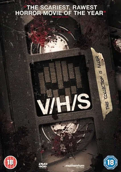 V/H/S - HORROR (Spectacular Bloody Gore) - 2-18VH - DVD Casing & Disc BRAND NEW/Sealed*****