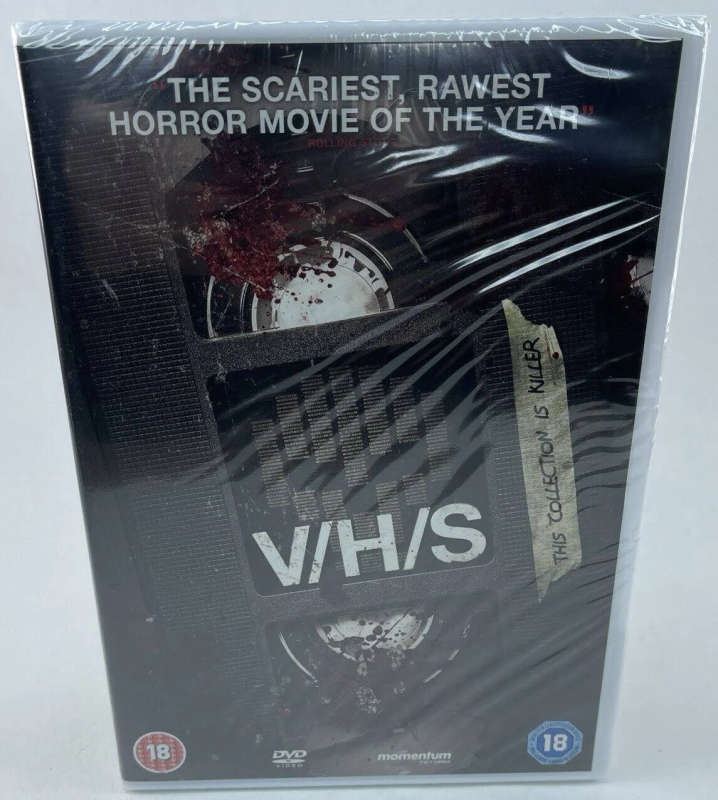 V/H/S - HORROR (Spectacular Bloody Gore) - 2-18VH - DVD Casing & Disc BRAND NEW/Sealed*****