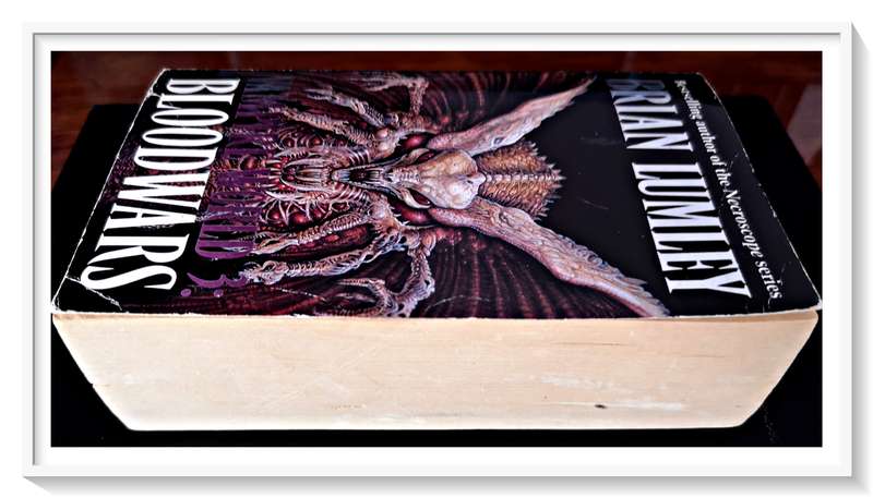 Vampire World 3 The Blood Wars by Brian Lumley - Paperbacks from Hell - A Collectable Horror by Roc