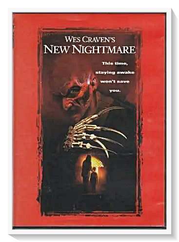 WES CRAVEN's NEW NIGHTMARE - Loads of Bonus Features - Casing & Disc Condition: Very Good