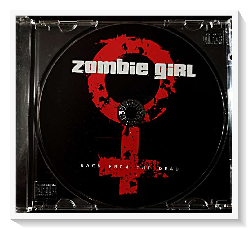 Zombie Girl - Album: Back From the Dead  - 2006 AlphaMatrix - Casing and Disc in Excellent Condition