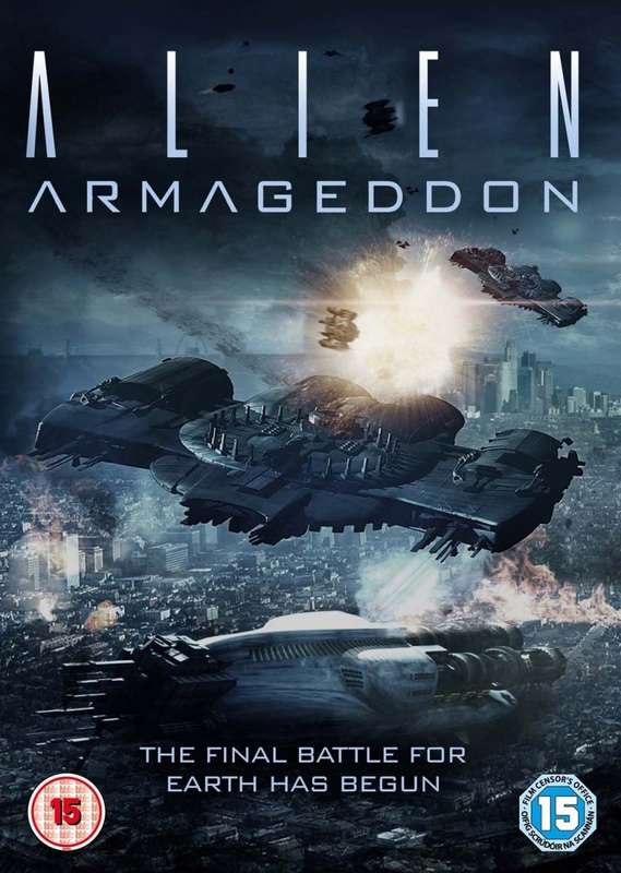 Film: Alien Armageddon - DVD - Extreme SciFi  - Extra features & music video [Brand New Sealed*