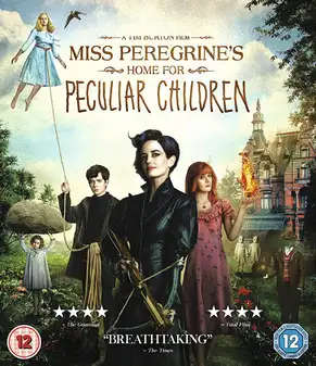 Miss Peregrines Home for Peculiar Children - Fantasy - TIM BURTON FILM - BLU-Ray Extra Features NEW