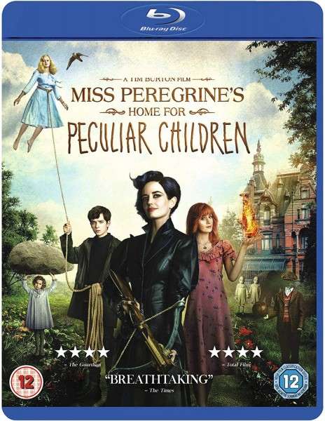 Miss Peregrines Home for Peculiar Children - Fantasy - TIM BURTON FILM - BLU-Ray Extra Features NEW