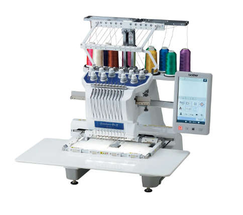 Brother PR1055X 10 Needle Commercial Embroidery Machine
