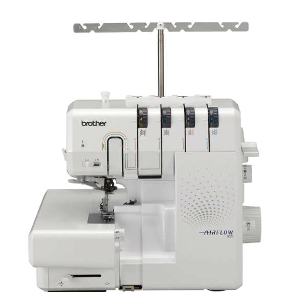 BROTHER AIRFLOW 3000 JET AIR OVERLOCKER AUTO THREADING
