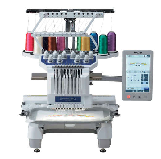 Brother PR1055X 10 Needle Commercial Embroidery Machine