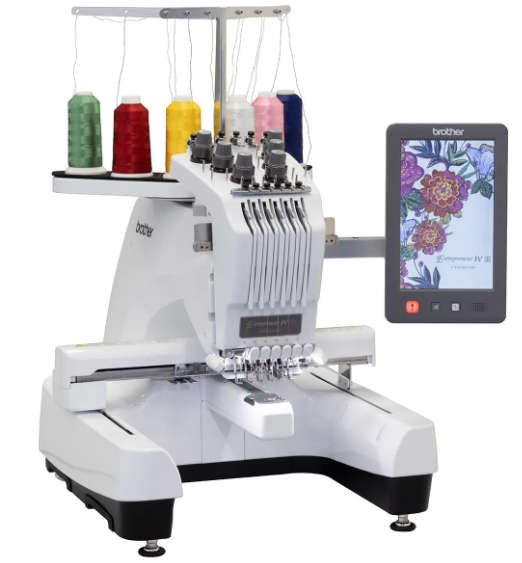 NEW BROTHER PR 680W 6 needle COMMERCIAL Embroidery Machine
