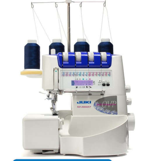Juki 4 Thread Overlocker with Air Thread Technology