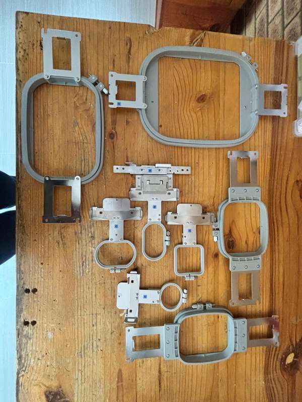 NEW BROTHER VR 1 needle COMMERCIAL Embroidery Machine