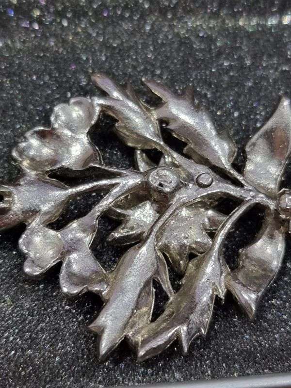 Vintage Marcasite Brooch
