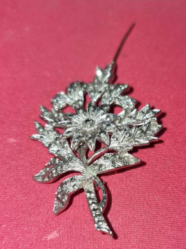 Vintage Marcasite Brooch