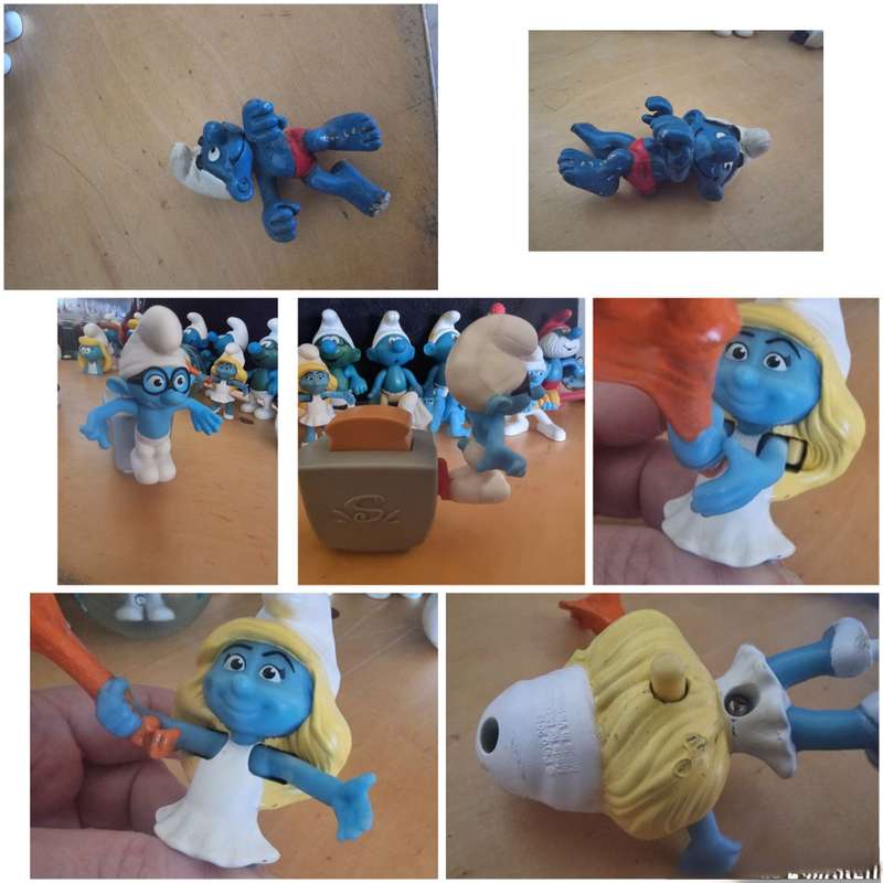 Lots of Smurfs