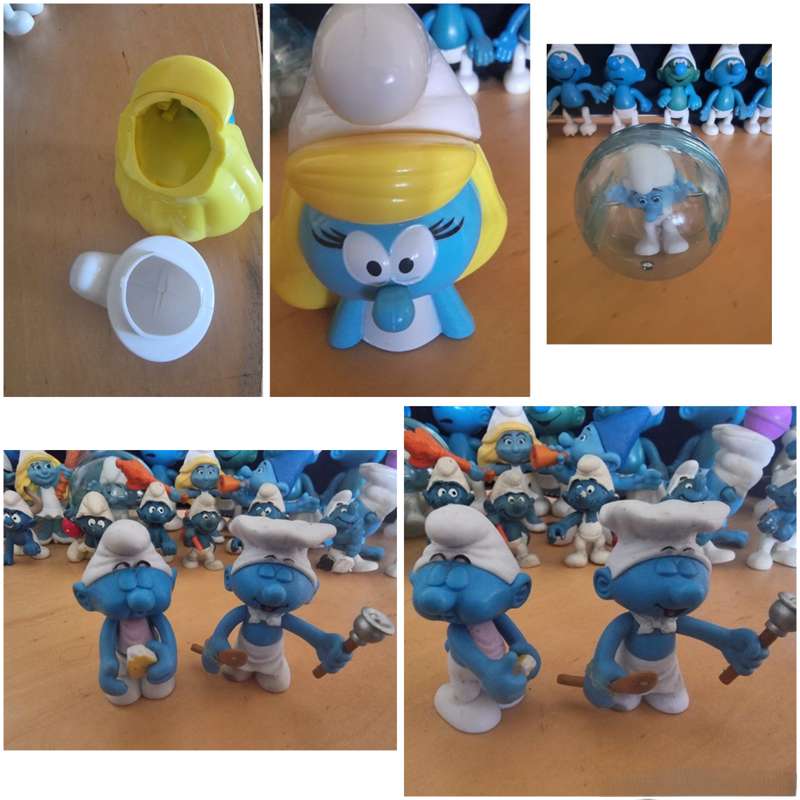 Lots of Smurfs