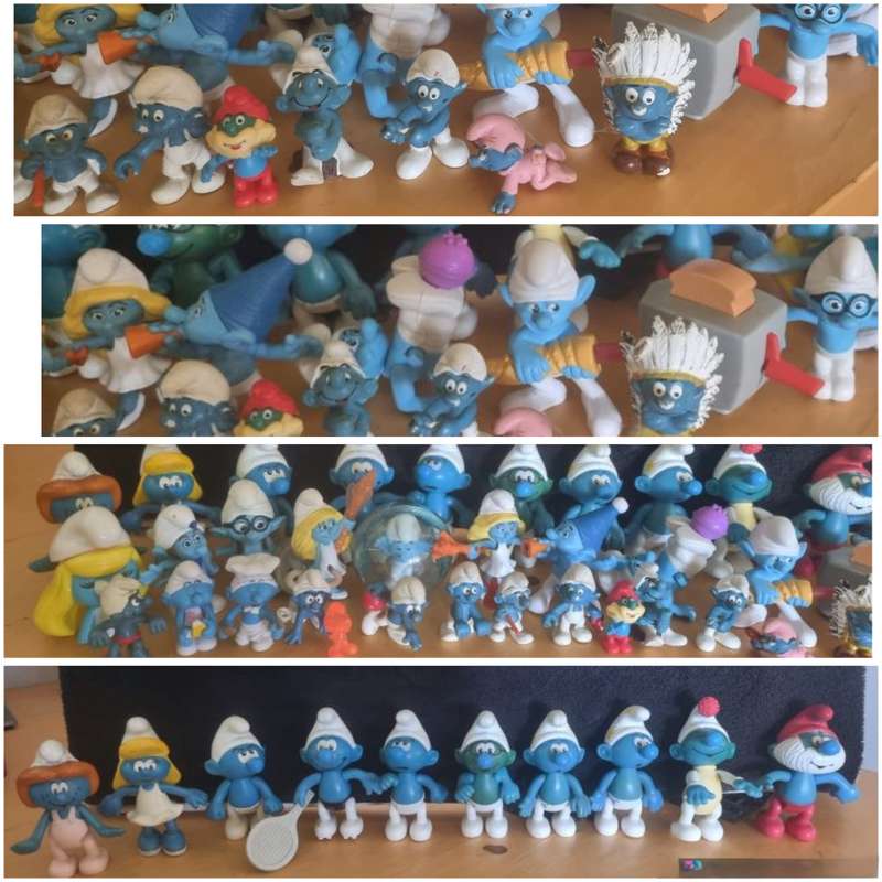Lots of Smurfs
