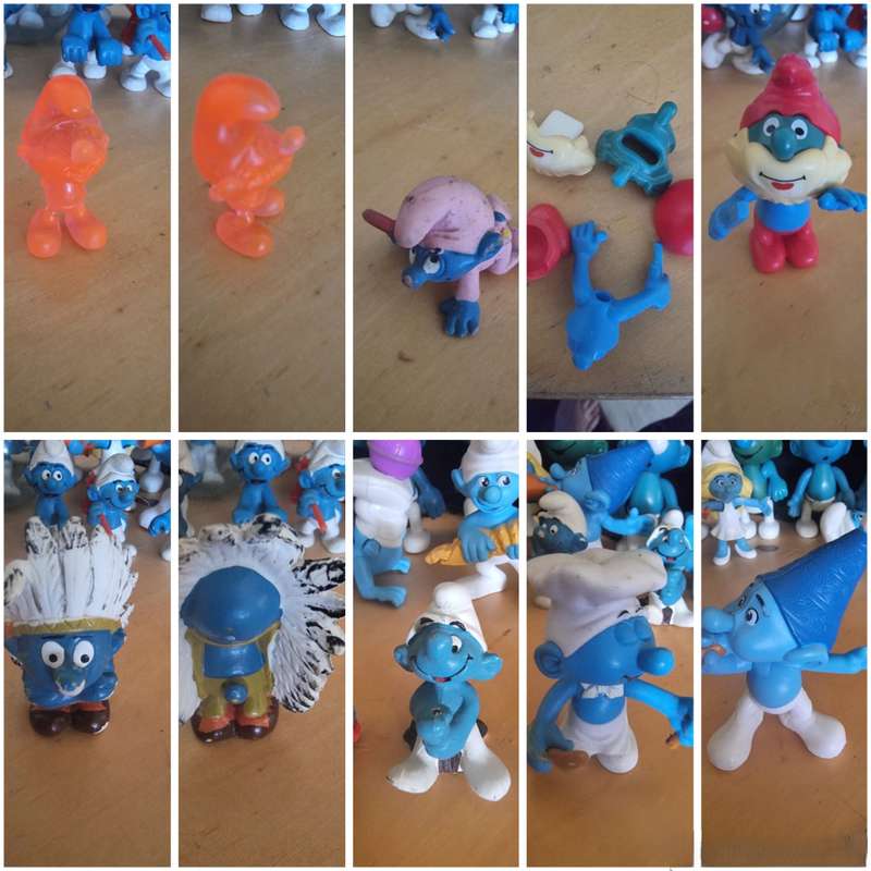 Lots of Smurfs