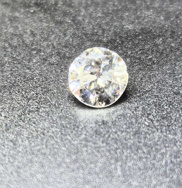 Natural Certified 0.55 Carat Diamond