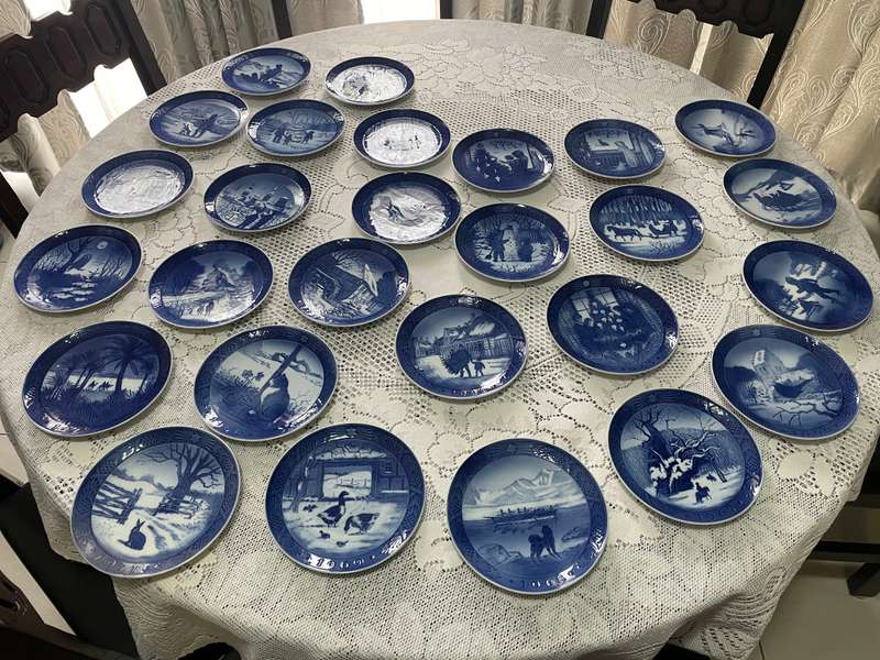 Royal Copenhagen Plates