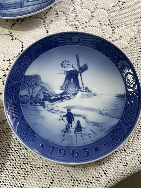 Royal Copenhagen Plates