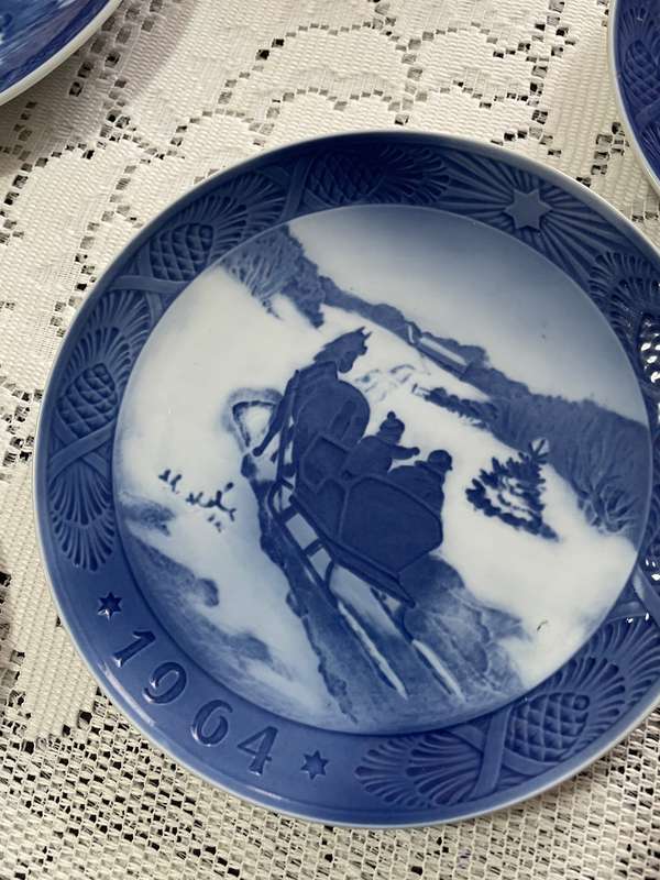 Royal Copenhagen Plates