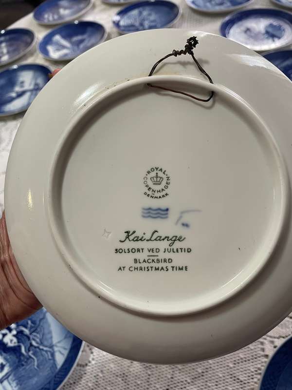 Royal Copenhagen Plates