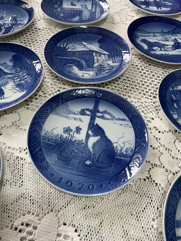 Royal Copenhagen Plates
