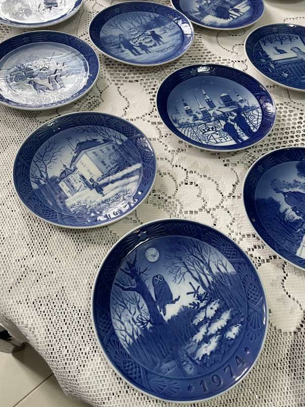 Royal Copenhagen Plates