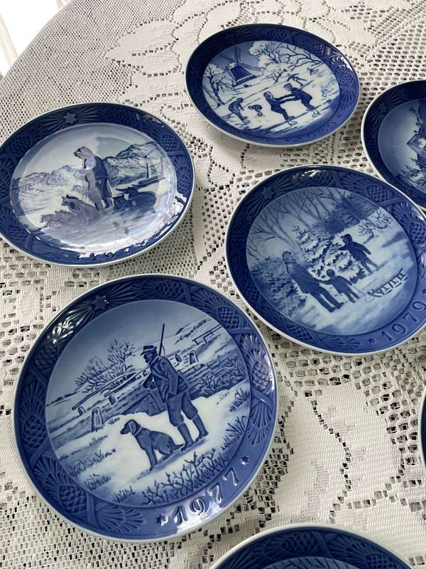 Royal Copenhagen Plates