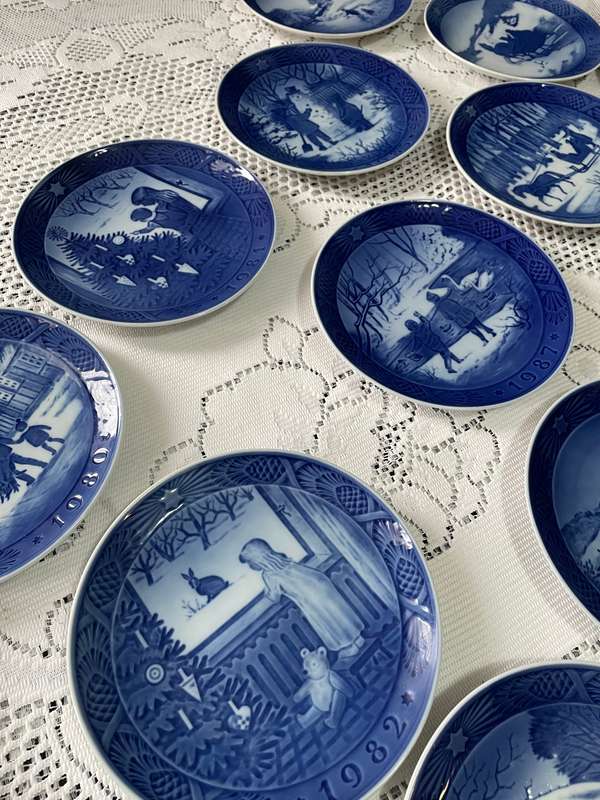 Royal Copenhagen Plates