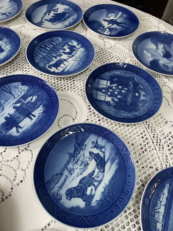 Royal Copenhagen Plates