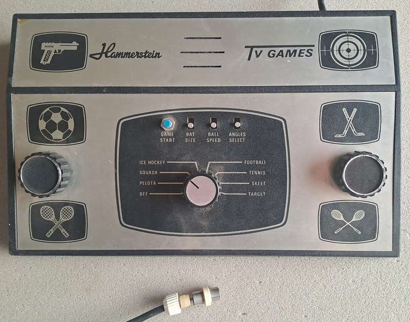 Rare Metlionics Hammerstein TV Games console