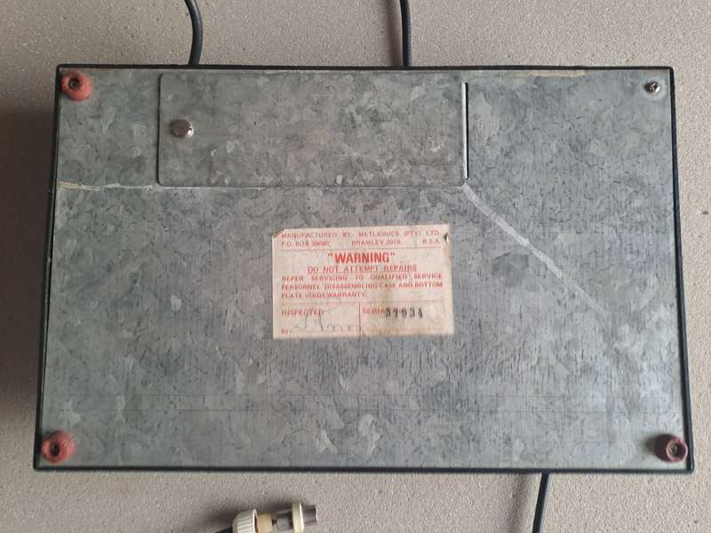 Rare Metlionics Hammerstein TV Games console