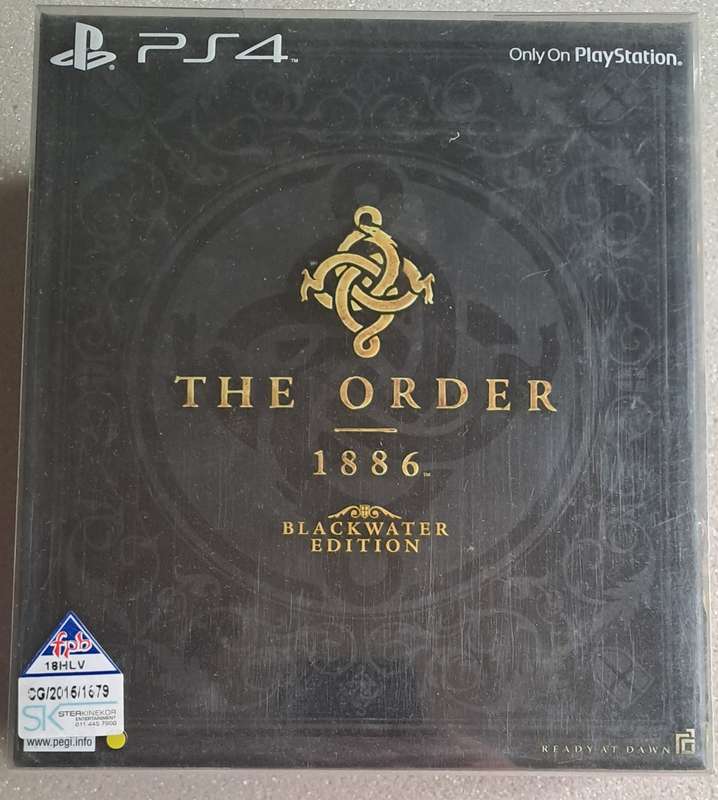 PS4: The Order 1886 Blackwater Edition