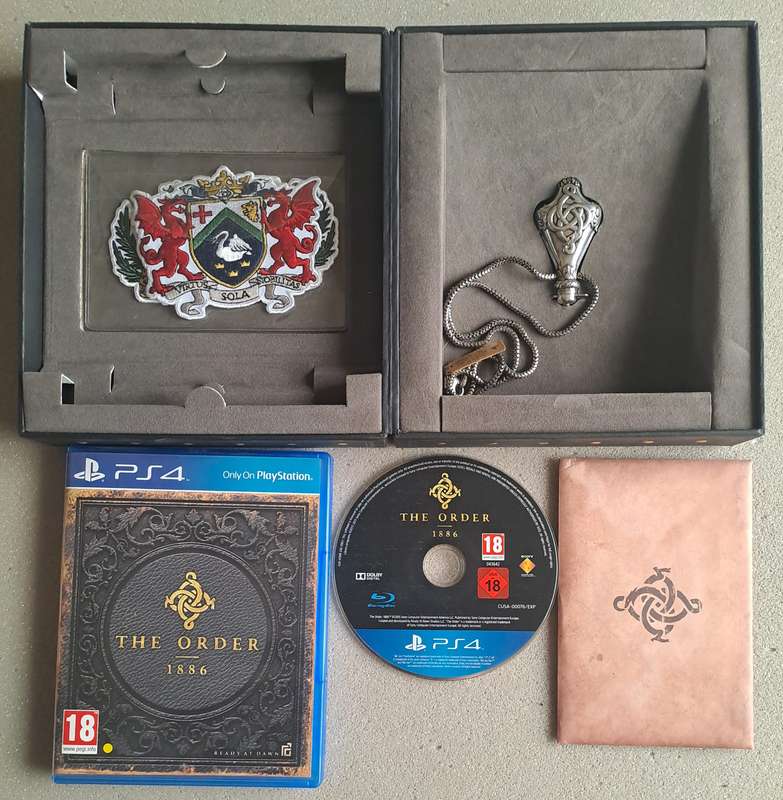 PS4: The Order 1886 Blackwater Edition
