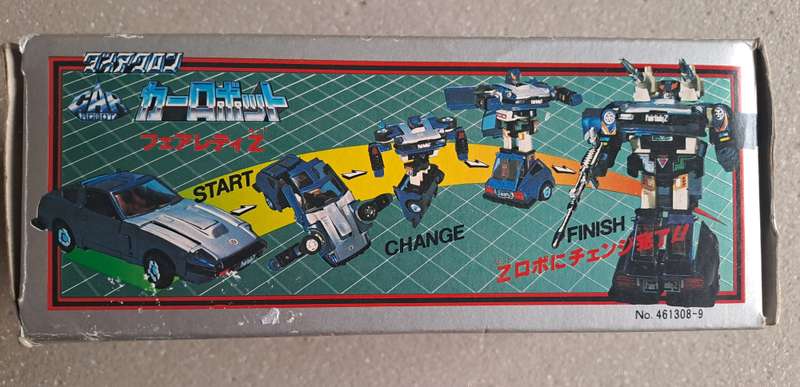 Rare vintage Takara Fairlady 280Z T-BAR Roof Transformer.