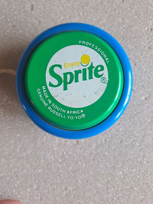 Sprite Russell yo-yo