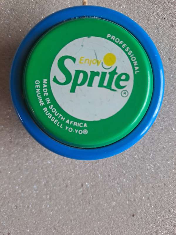 Sprite Russell yo-yo