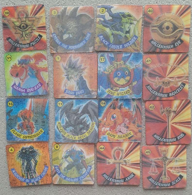 Lot of Pokemon Simba Tazos