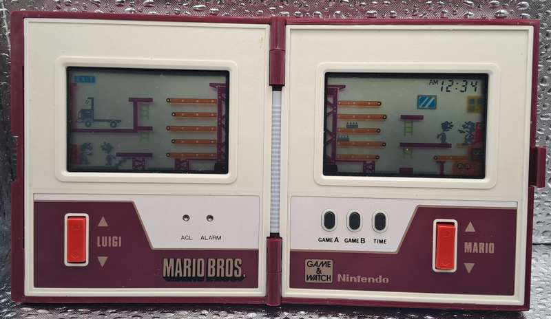 Nintendo Game & Watch Mario Bros Multi Screen