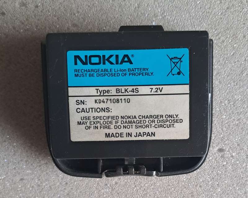 Vintage Nokia 9000i