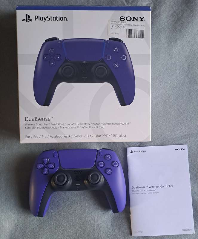 Playstation 5 dualsence controller (Galactic Purple).