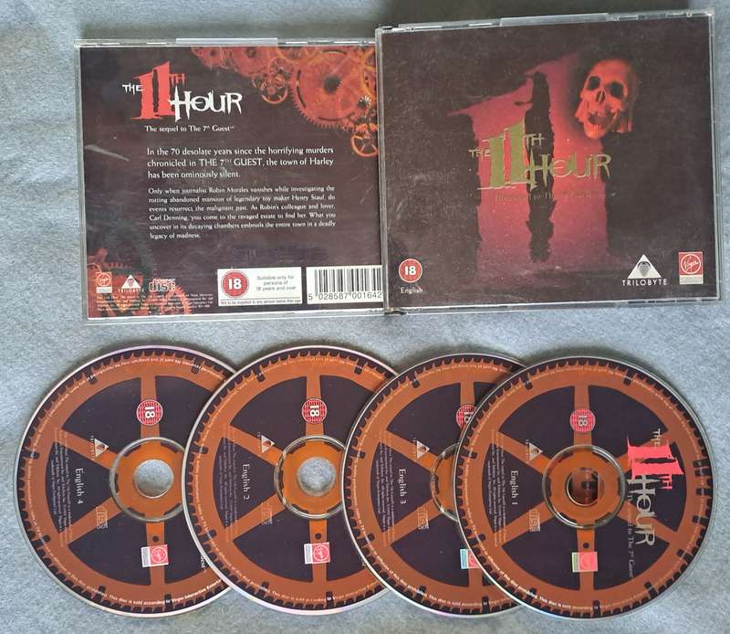 PC CD classic: The 11th Hour.