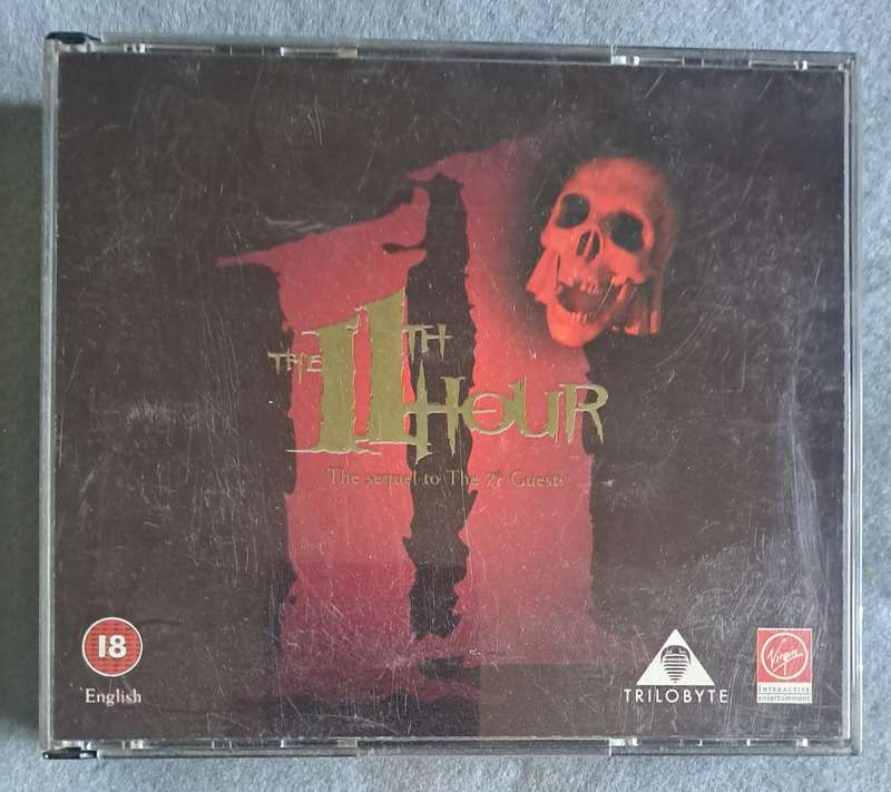 PC CD classic: The 11th Hour.