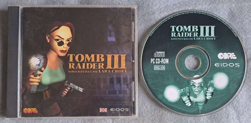 PC CD classic: Tomb Raider 3