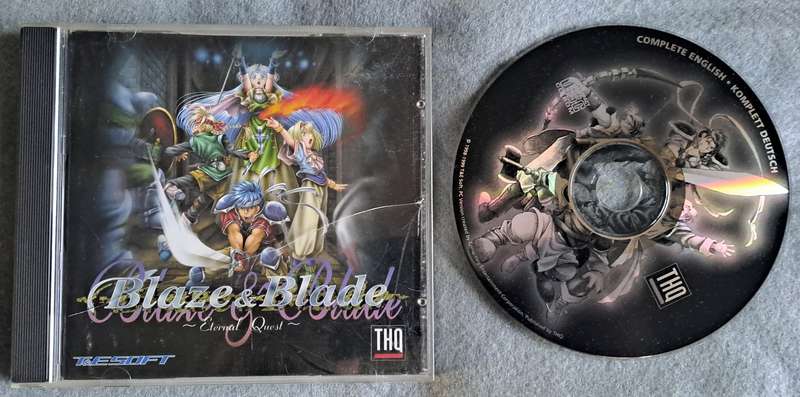 PC CD classic: Blaze & Blade