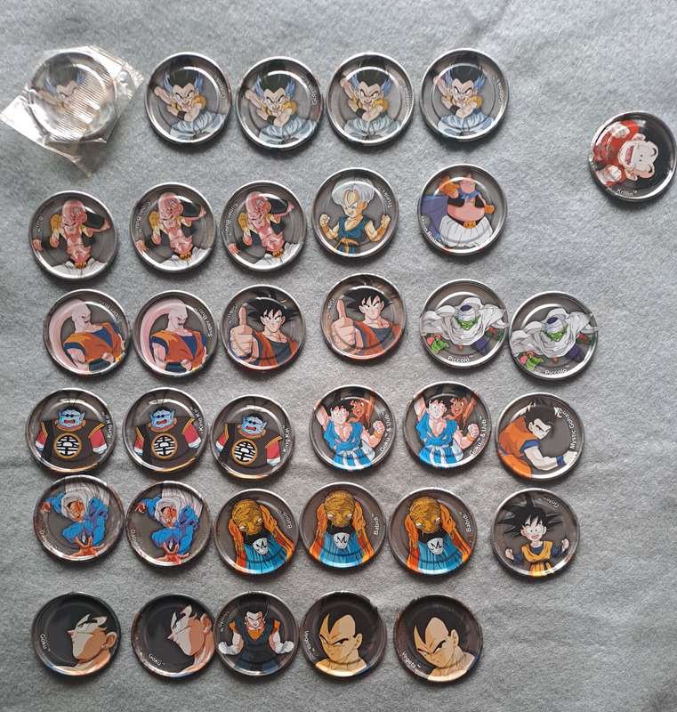 Simba Dragon Ball Z tazo lot.