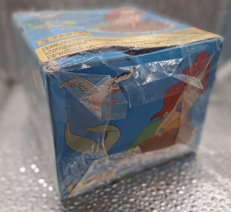 Panini Walt Disney The Little Mermaid sealed box.
